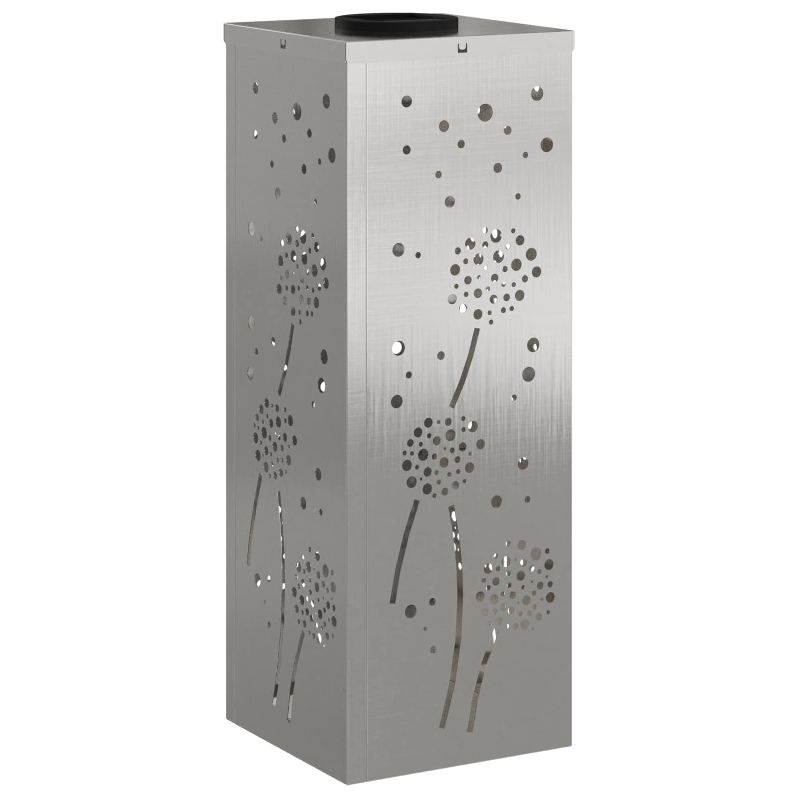 Solar LED Pathway Light 2 pcs Stainless Steel Stainless Steel