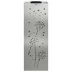 Solar LED Pathway Light 2 pcs Stainless Steel Stainless Steel