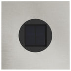 Solar LED Pathway Light 2 pcs Stainless Steel Stainless Steel