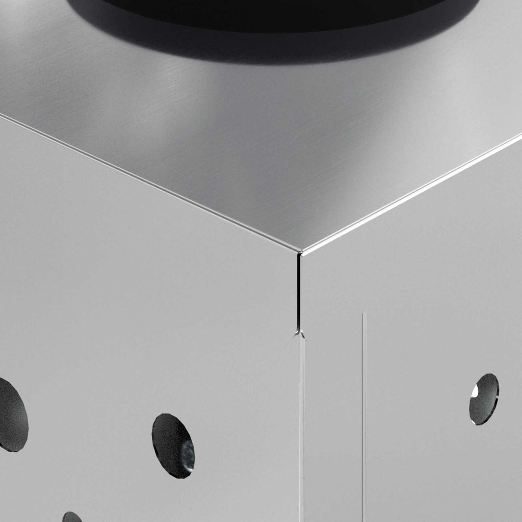 Solar LED Pathway Light 2 pcs Galvanized Galvanized