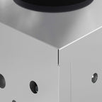 Solar LED Pathway Light 2 pcs Galvanized Galvanized