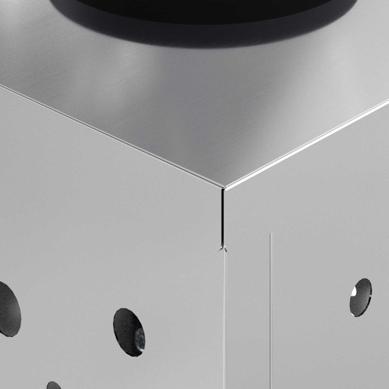 Solar LED Pathway Light 2 pcs Galvanized Galvanized