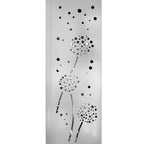 Solar LED Pathway Light 2 pcs Galvanized Galvanized