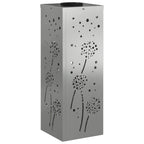 Solar LED Pathway Light 2 pcs Galvanized Galvanized