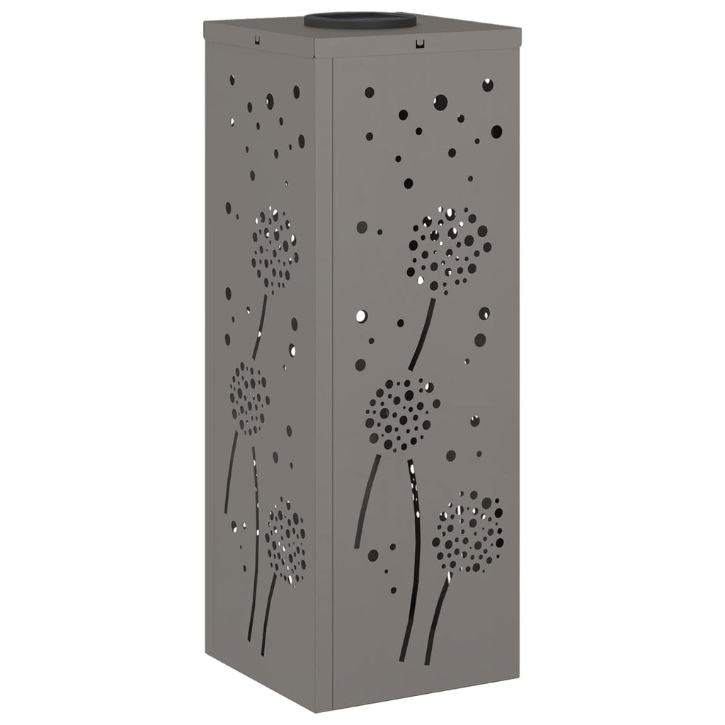 Solar LED Pathway Light 2 pcs Corten Steel Corten Steel