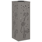 Solar LED Pathway Light 2 pcs Corten Steel Corten Steel