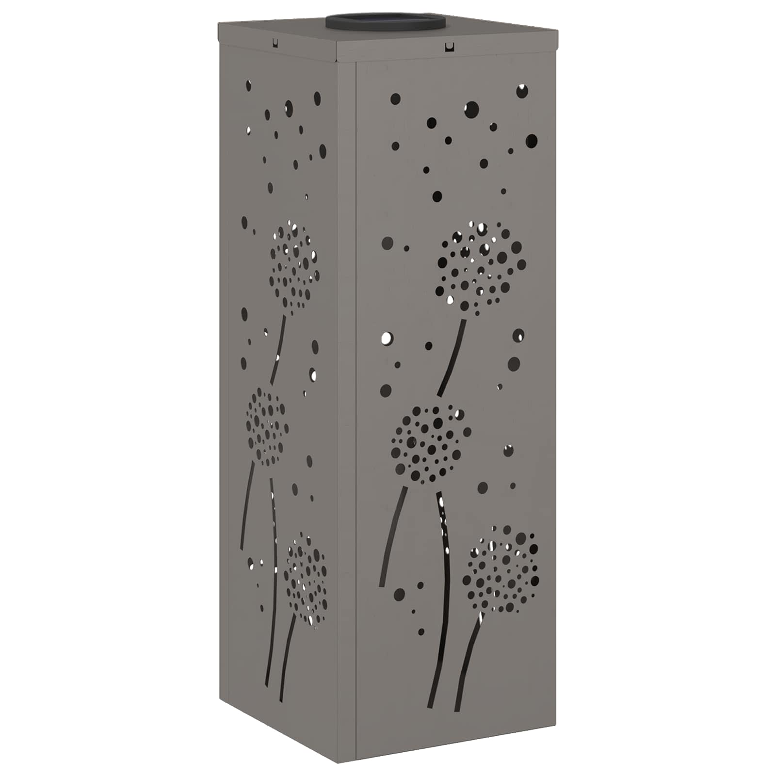 Solar LED Pathway Light 2 pcs Corten Steel Corten Steel