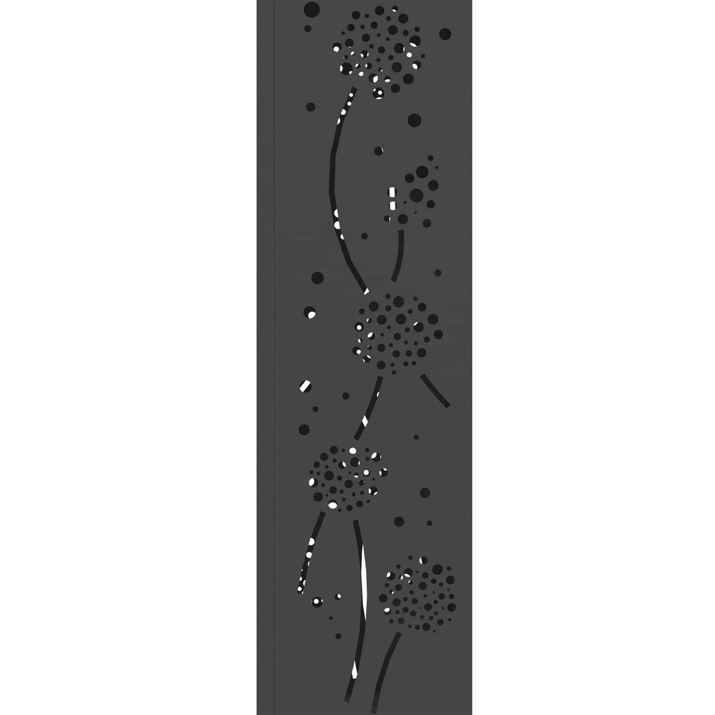 Solar LED Pathway Light 2 pcs Black Cold Rolled Steel