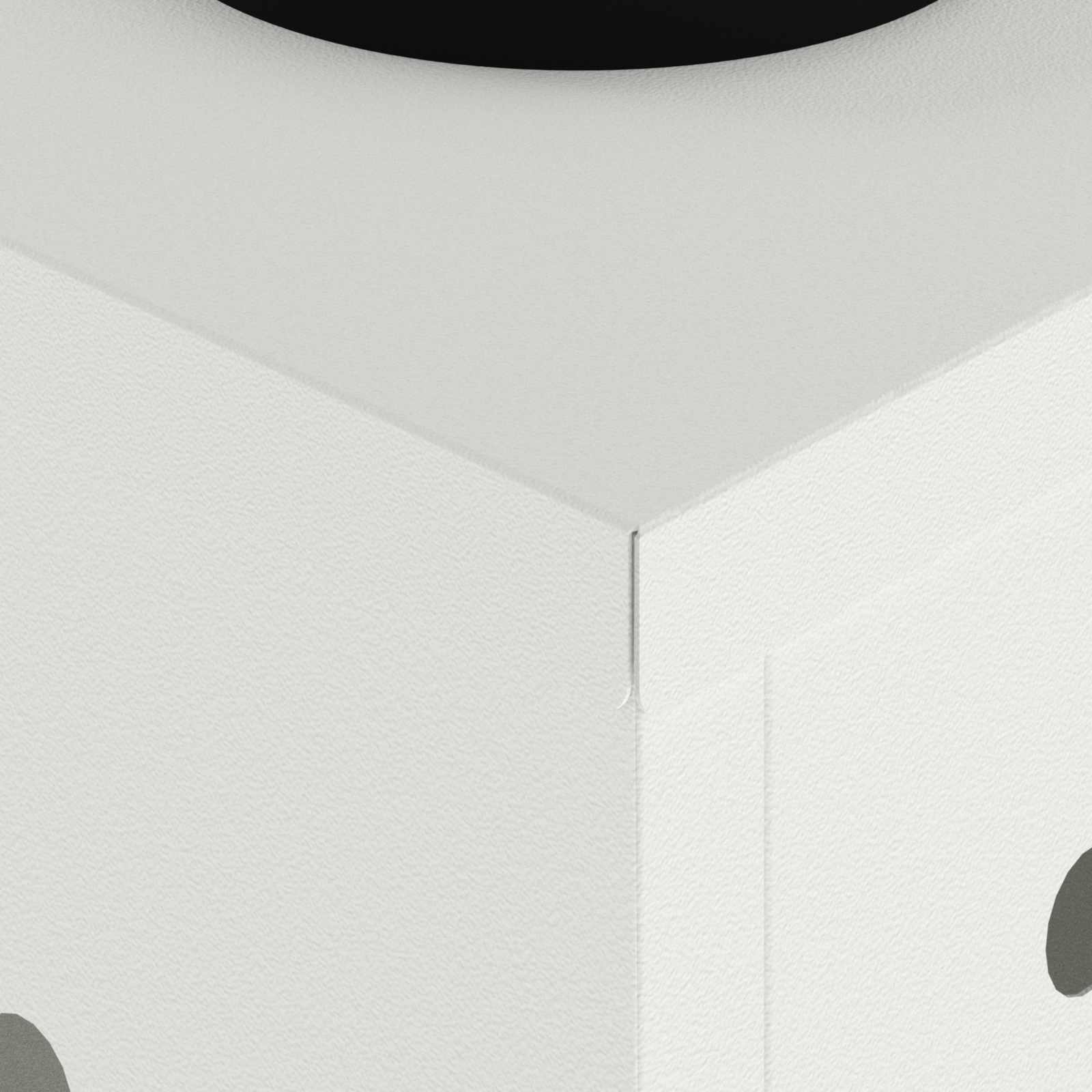 Solar LED Pathway Light 2 pcs White Cold Rolled Steel