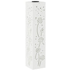 Solar LED Pathway Light 2 pcs White Cold Rolled Steel