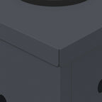 Solar LED Pathway Light 2 pcs Anthracite Cold Rolled Steel