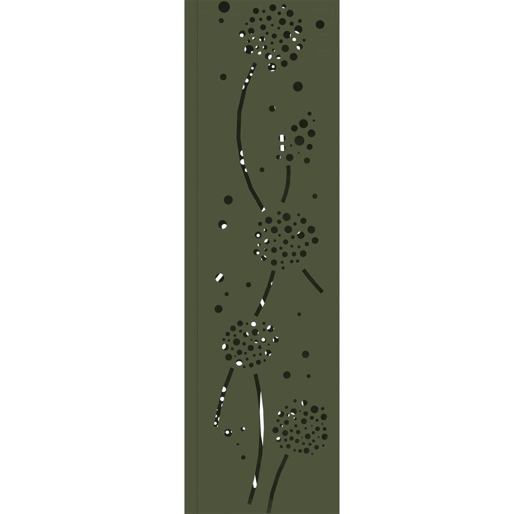 Solar LED Pathway Light 2 pcs Olive Green Cold Rolled Steel