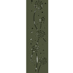 Solar LED Pathway Light 2 pcs Olive Green Cold Rolled Steel