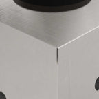 Solar LED Pathway Light 2 pcs Stainless Steel Stainless Steel