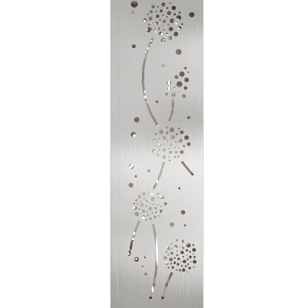 Solar LED Pathway Light 2 pcs Stainless Steel Stainless Steel