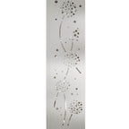 Solar LED Pathway Light 2 pcs Stainless Steel Stainless Steel