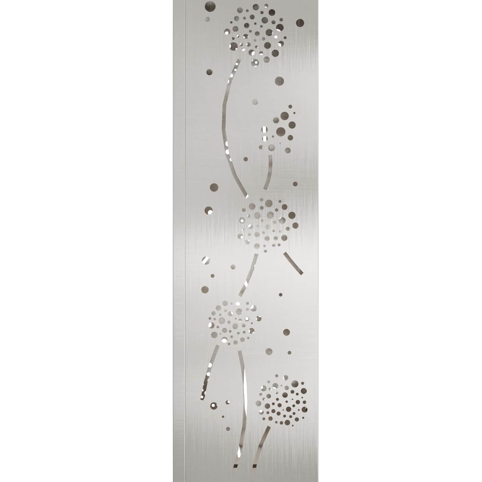 Solar LED Pathway Light 2 pcs Stainless Steel Stainless Steel