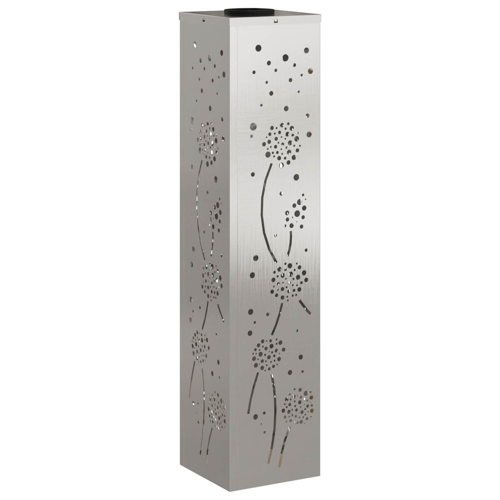 Solar LED Pathway Light 2 pcs Stainless Steel Stainless Steel