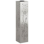 Solar LED Pathway Light 2 pcs Stainless Steel Stainless Steel