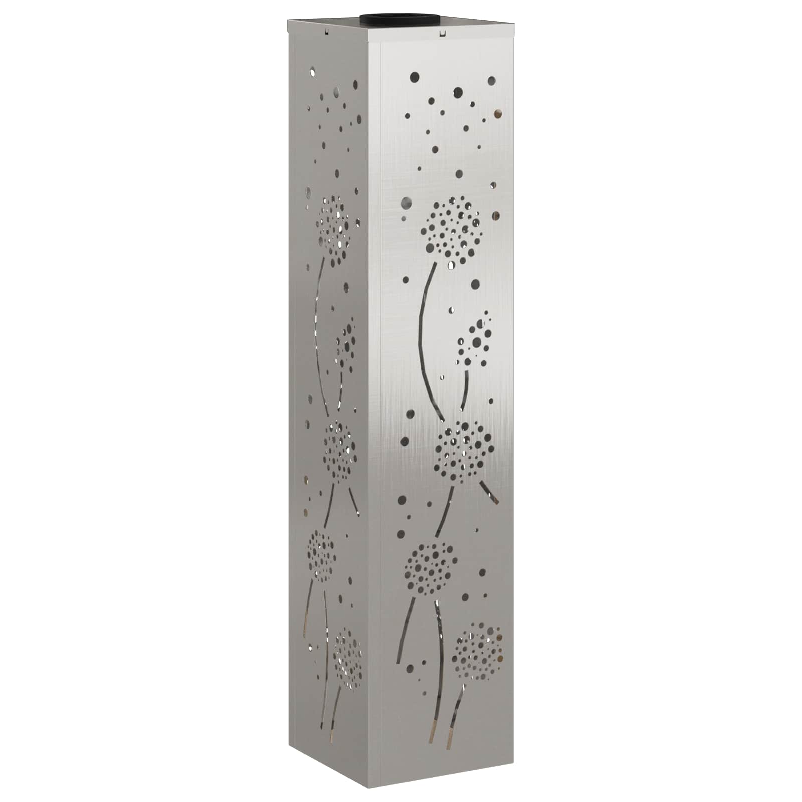 Solar LED Pathway Light 2 pcs Stainless Steel Stainless Steel