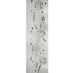 Solar LED Pathway Light 2 pcs Galvanized Galvanized