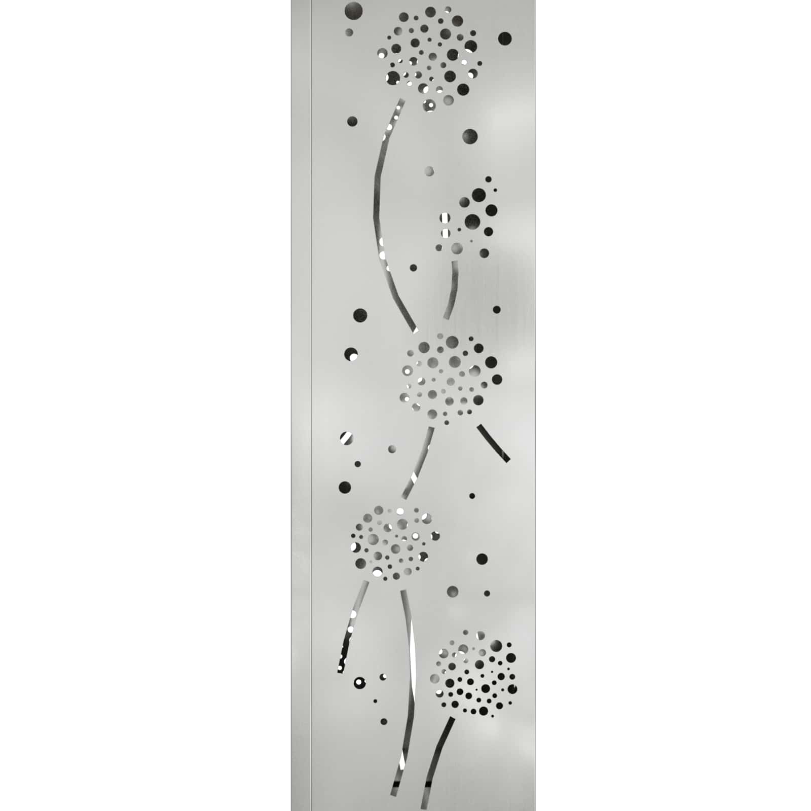 Solar LED Pathway Light 2 pcs Galvanized Galvanized