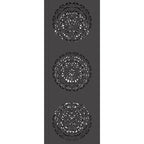 Solar LED Pathway Light 2 pcs Black Cold Rolled Steel