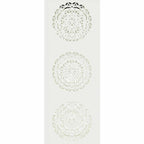 Solar LED Pathway Light 2 pcs White Cold Rolled Steel