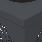 Solar LED Pathway Light 2 pcs Anthracite Cold Rolled Steel