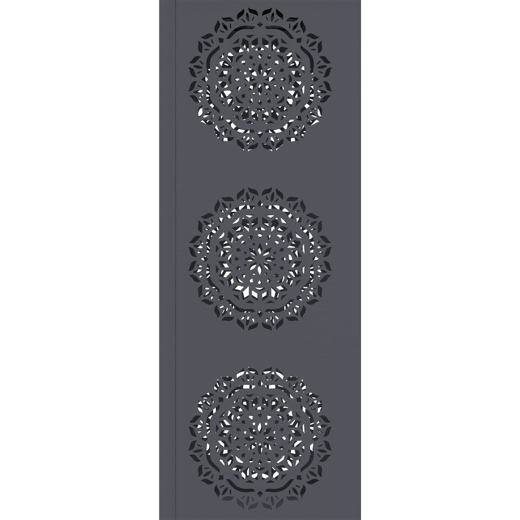 Solar LED Pathway Light 2 pcs Anthracite Cold Rolled Steel