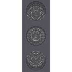 Solar LED Pathway Light 2 pcs Anthracite Cold Rolled Steel