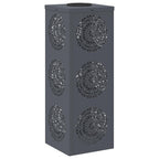 Solar LED Pathway Light 2 pcs Anthracite Cold Rolled Steel