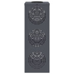 Solar LED Pathway Light 2 pcs Anthracite Cold Rolled Steel