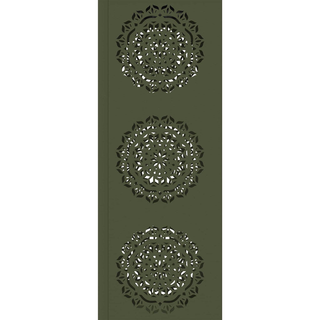 Solar LED Pathway Light 2 pcs Olive Green Cold Rolled Steel