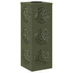 Solar LED Pathway Light 2 pcs Olive Green Cold Rolled Steel