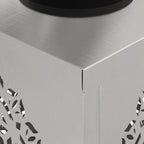 Solar LED Pathway Light 2 pcs Stainless Steel Stainless Steel