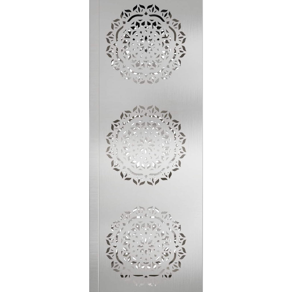 Solar LED Pathway Light 2 pcs Stainless Steel Stainless Steel