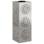 Solar LED Pathway Light 2 pcs Stainless Steel Stainless Steel