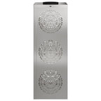 Solar LED Pathway Light 2 pcs Stainless Steel Stainless Steel