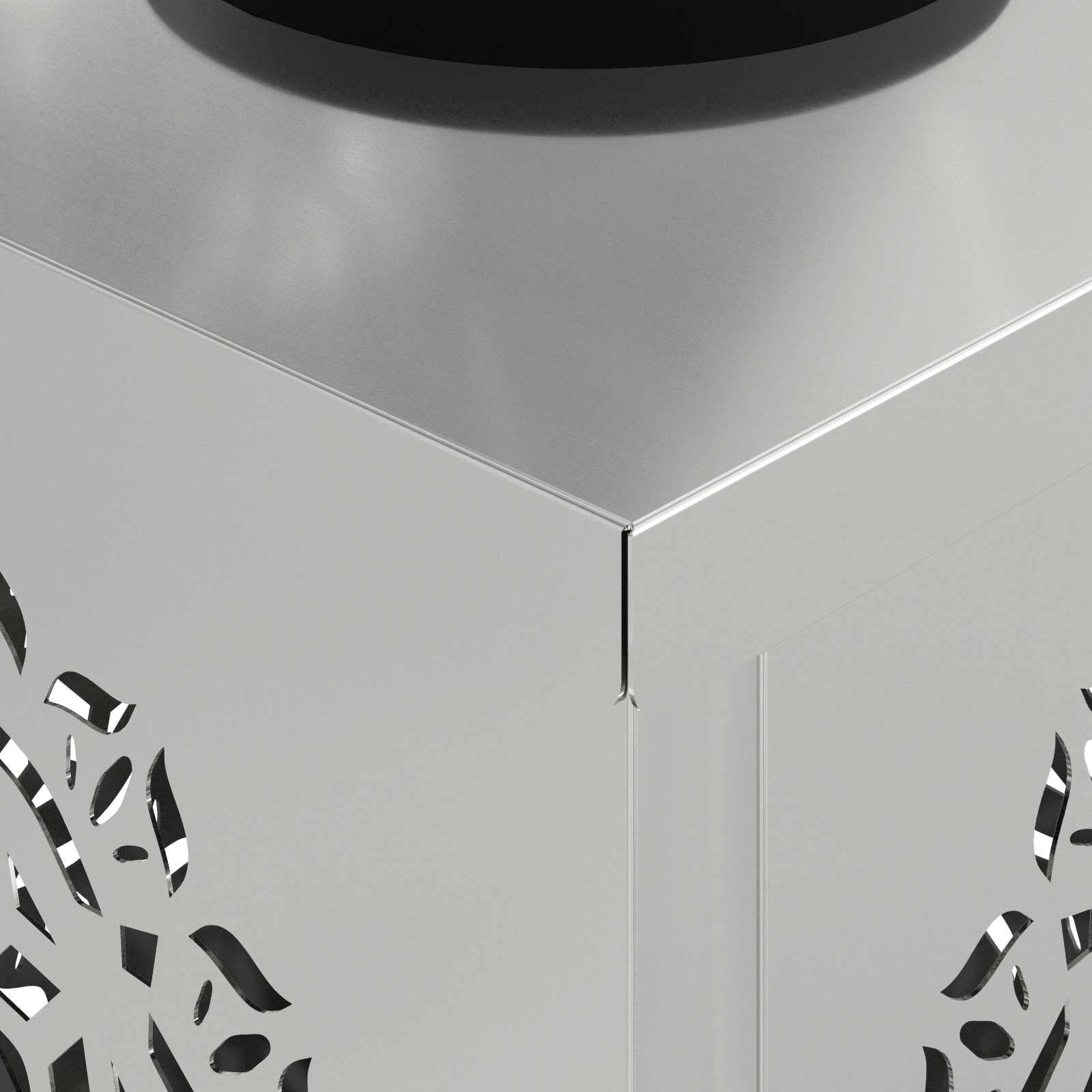 Solar LED Pathway Light 2 pcs Galvanized Galvanized