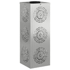 Solar LED Pathway Light 2 pcs Galvanized Galvanized