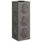 Solar LED Pathway Light 2 pcs Corten Steel Corten Steel