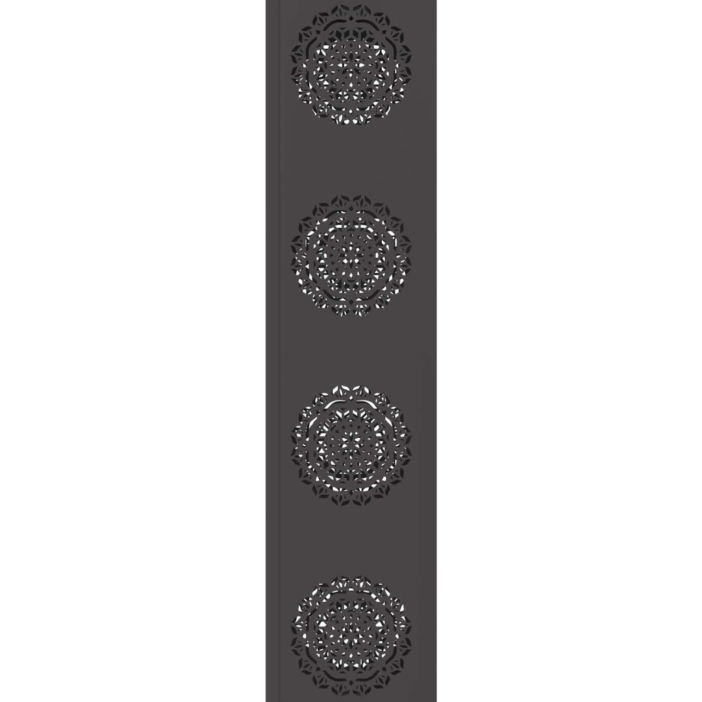 Solar LED Pathway Light 2 pcs Black Cold Rolled Steel