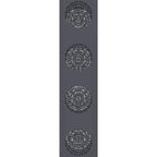 Solar LED Pathway Light 2 pcs Anthracite Cold Rolled Steel