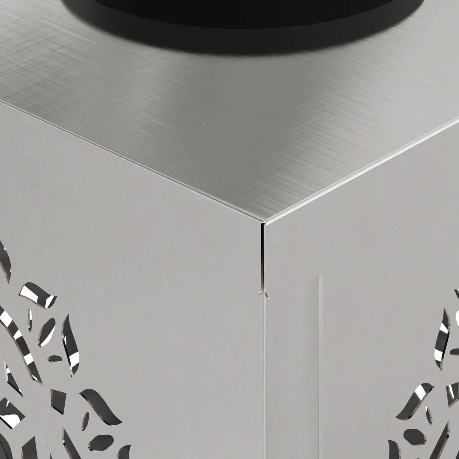 Solar LED Pathway Light 2 pcs Stainless Steel Stainless Steel