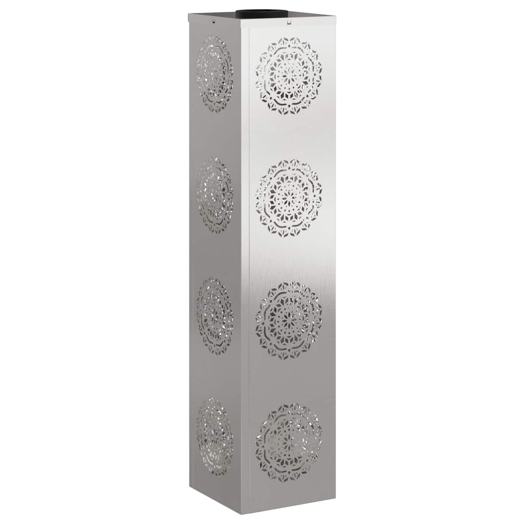 Solar LED Pathway Light 2 pcs Stainless Steel Stainless Steel