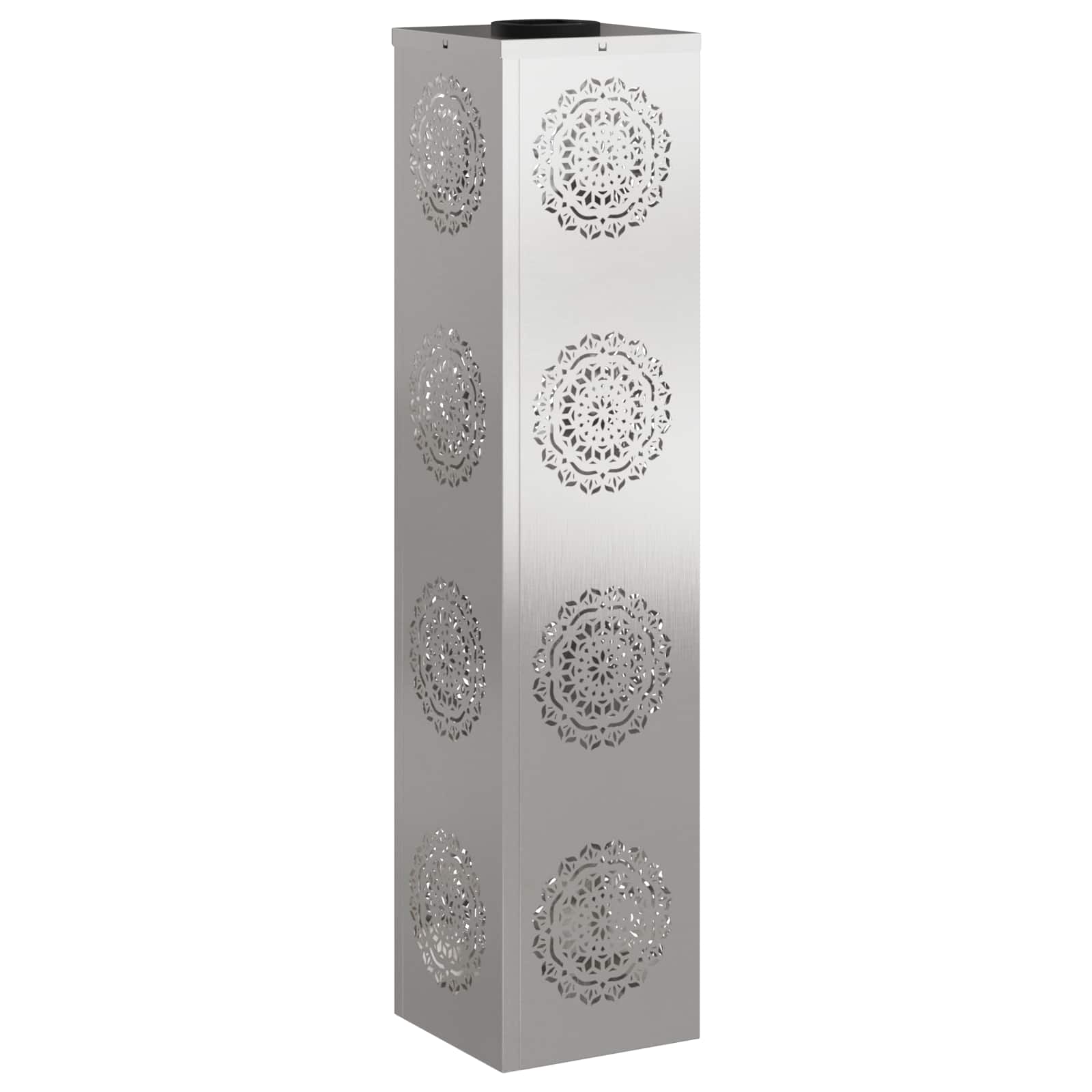 Solar LED Pathway Light 2 pcs Stainless Steel Stainless Steel