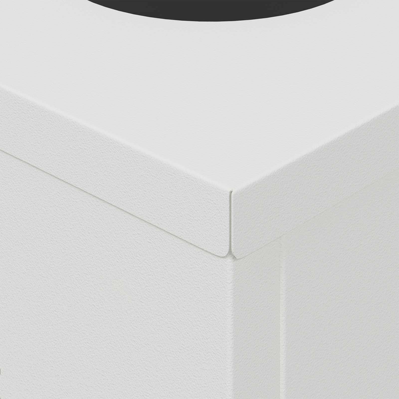 Solar LED Pathway Light 2 pcs White Cold Rolled Steel