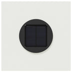 Solar LED Pathway Light 2 pcs White Cold Rolled Steel