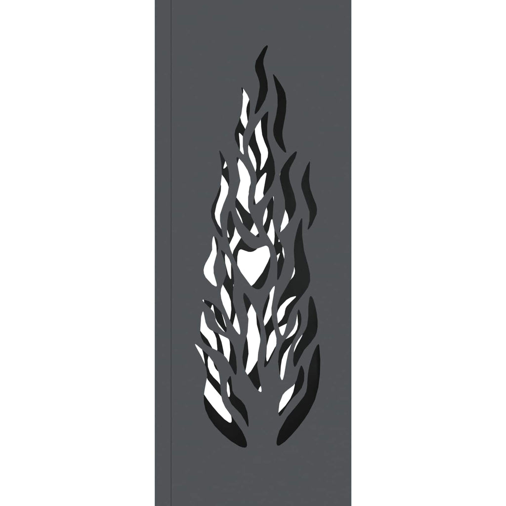 Solar LED Pathway Light 2 pcs Anthracite Cold Rolled Steel